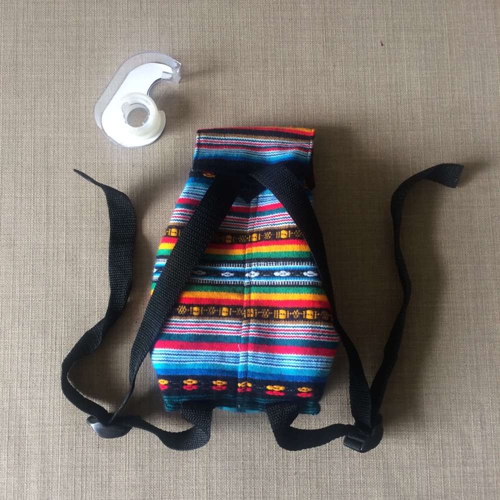 Andean thread backpack - Picture 6 of 8